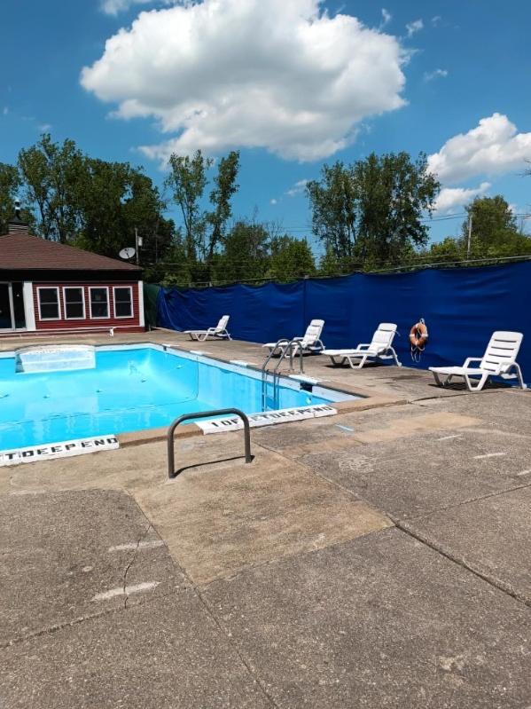 Anchor Motel Niagara Falls Eksteriør bilde